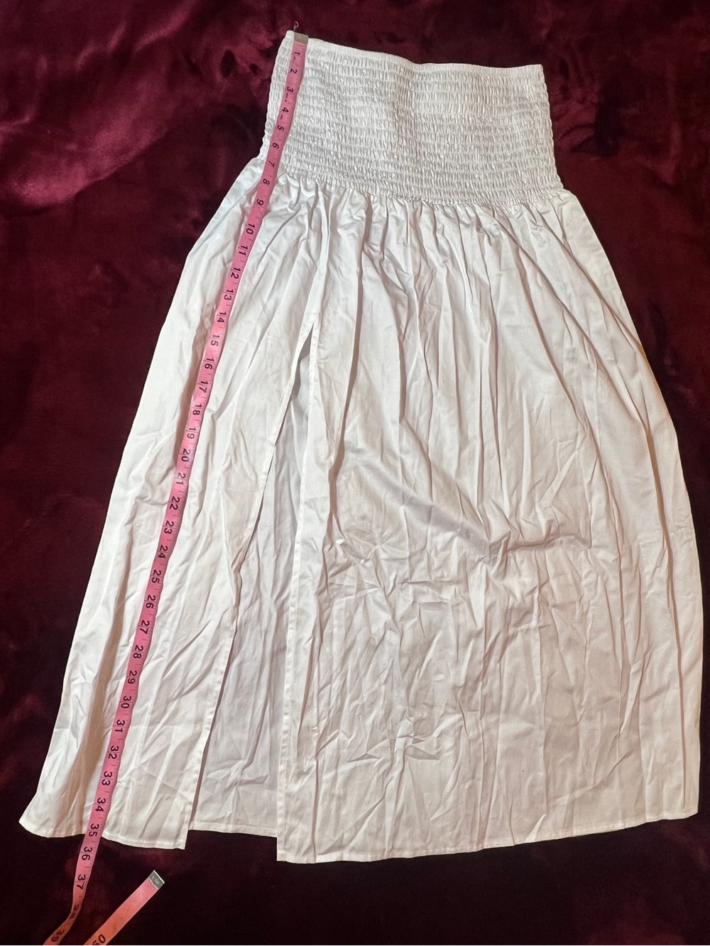 Wild Fable Women's Smocked Waist Maxi Skirt NWT